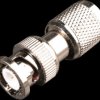 TNC adapter: TNC plug/BNC plug