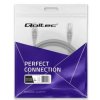 Qoltec Kabel Patchcord UTP CAT5e 2 x RJ-45 2m High speed Gold