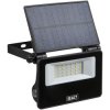 Sealey LED20S Extra-Slim Solar Floodlight with Wall Bracket 20W SMD LED