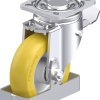 Blickle 939404 LH-ALTH 125K-1-ST-CO-FS Rolka obrotowa z blachy stalowej Średnica koła: 125 mm Maksymalne obciążenie: 550