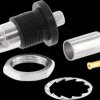 100023533 BNC cable socket, 75 ohms, for RG-59B/U insulated