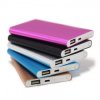 OBUDOWA POWERBANK LI-POLY 110X68MM ROZOW