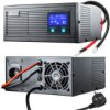 Inwerter Czysta Sinusoida, Napięcie Akumulatora 12Vdc Extralink Piorun...