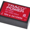 Przetwornica DC-DC, 6W, Uwe 9 → 36 V DC, Uwy 12V dc, Iwy 500mA Nie, TRACOPOWER Nie