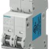 Siemens 5SJ42018HG41 5SJ4201-8HG41 Wyłącznik automatyczny 1 A 400 V
