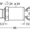 Turck Przetworniki ciśnienia 1 szt. PT600R-2149-I2-AMP3J1