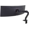 Ergotron 45-647-224 HX Arm Desk Mount Black 15"-49" Rotatable Tiltable