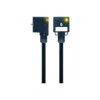 Escha 8047805 VA41-24.2-5/S370 Cable 3+PE Wire Black Pins