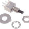 C & K Switches TP12SHZQE Przycisk Pushbuttons TP Series, 4.95 mm, 28 V/DC, 120 V/AC, 1 szt.