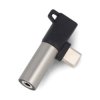Adapter USB typu C - gniazdo jack 3,5mm / USB typu C - Akyga AK-AD-62