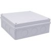 TruComponents 308036 200x200x80 Junction Box ABS plastic White