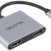Stacja dokująca USB-C® Dicota DICOTA 4-in-1 - Dockingstation - USB-C - HDMI zasilanie USB-C®