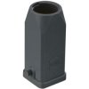 Harting 09 20 003 0427 Han® 3 A Hood Black Top Entry Thermoplastic 2 Pegs