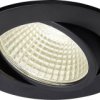 Lampa sufitowa SLV NEW TRIA 68 1003057 czarny