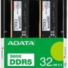 Pamięć DDR5 Adata Premier 5600 DIMM 32GB (2x16GB) CL46