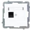 As Gniazdo Komputerowe Pojedyncze Rj45 Kat.5E Mmc Białe Gpk-1G/K/M/00