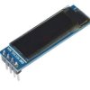 Wyświetlacz OLED biały 0,91' 4P 128x32 na I2C - SSD1306 - Arduino