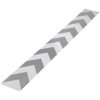 Toolcraft 1563960 Reflective Stripe 1m x 11.5cm Silver/Grey Self-Adhesive