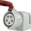 Gniazdo stałe siłowe 32A 5P 400V B.1038