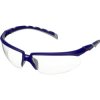 3M S2001ASP-BLU Safety Glasses Anti-Fog Coating Angle Adjustable Blue Grey