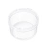 Okrągły Pojemniczek - 20x9mm - Plastikowe Pudełeczko - Zamykany Organizer