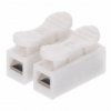 Złączka elektryczna do LED PUSH 2x