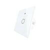 Włącznik Dotykowy ZigBee TUYA 1obw. biały #bez N