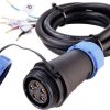 Deko Light 940031 Złącze męskie okrągłe konfekcjonowane 940031, 1 szt.