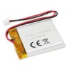 500mAh 3.7V LiPo Battery - 1.25mm PicoBlade Connector
