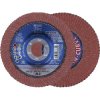 PFERD 67689068 Curve Alu Flap Disc 125mm for fillet welds on aluminium