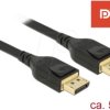 85663 DisplayPort 1.4 male cable > DisplayPort male connector 8K 60 Hz