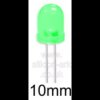 LED - 10mm GREEN