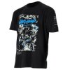 T-shirt męski BONO PAINTER czarny M STALCO S090696026