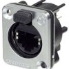 Neutrik złącze żeńskie do wbudowania pionowego RJ45 Neutrik NE8FDV-SE-CON złącze żeńskie do wbudowania pionowego Ilość p