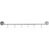 tesa 40286-00000-00 LOXX kitchen strip 535x43x45mm chrome glossy 6 hooks