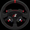 S207 Simagic GT Pro R steering wheel + Pro Hub/knobs - leather
