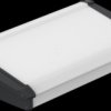 92865300.MT1 Aluminium desktop enclosure, 181.2 x 68.2 x 300 mm