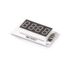 Whadda WPI425 module 4-digit 7-segment LED display ideal for clocks, timers