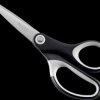54156095 Quality Scissors 150 mm, black