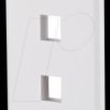 1309152402KE Keystone wall outlet US-style 2 port unequipped