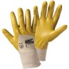 Worky 1496 Flex-Nitril Nitrile Glove Silicon Free - Yellow - Size 9