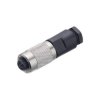 Binder 99-0426-00-08 Female 3.5-5mm 8 Pin Cable Mount with Solder Terminal