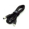 Przewód zasilający z wyzwalaczem PD 20V USB typu C - DC 7,4x5mm 1,8m (HP)