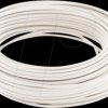 KD05WS10 copper wire 0.5mm 10m white