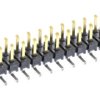 Złącze szpilkowe 20-pinowe TMM raster: 2 mm Prosty 2-rzędowe Samtec Powierzchnia500 V Bez osłony