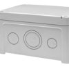 Obudowa ogólnego użytku Poliwęglan szerokość zew. 130 mm długość zew. 130 mm wys. zew. 75 mm RS PRO IP65 Szary