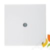 B.Kwadrat/S.1/B.3/B.7 Płytka czołowa do przyłączy kablowych biały połysk 10198989 HAGER