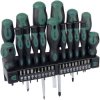 Brüder Mannesmann M11415 Screwdriver Set 37-Piece Durable Tools