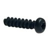 Wkręt 2.5x10mm do tworzyw sztucznych, czarny, T6