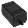 Z-66 Obudowa z tworzywa Z66 wymiary: 130x79x65mm - zasilacz przelotowy - wentylacja - czarna - ABS
